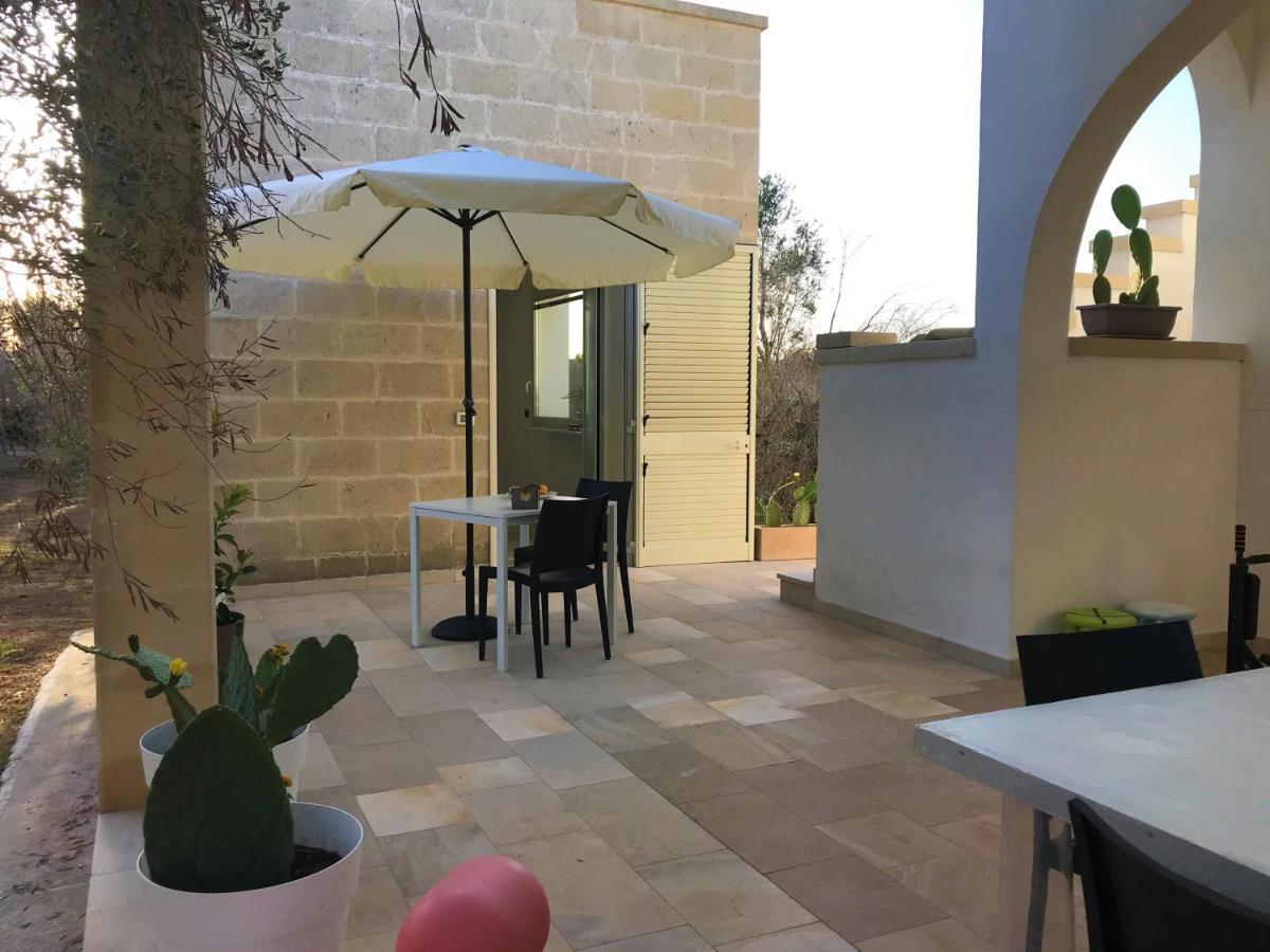 Tenuta Valle Dell Idro Otranto Con Piscina Casamassella Eksteriør billede