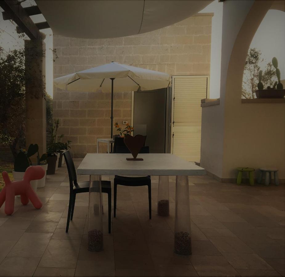 Tenuta Valle Dell Idro Otranto Con Piscina Casamassella Eksteriør billede