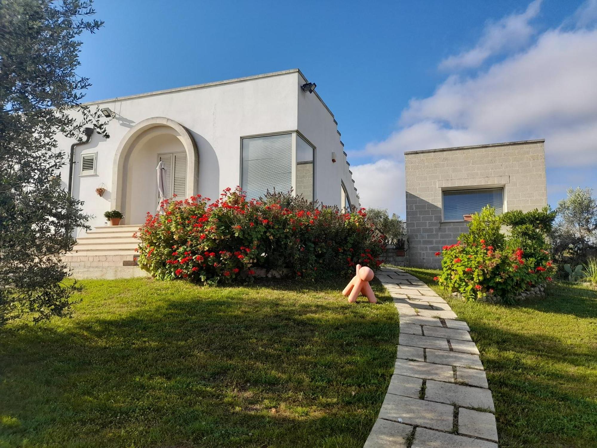Tenuta Valle Dell Idro Otranto Con Piscina Casamassella Eksteriør billede