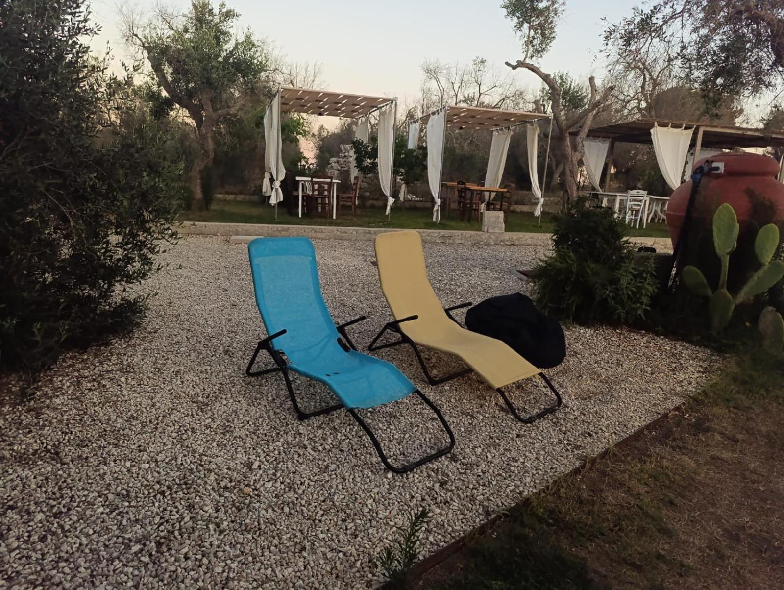 Tenuta Valle Dell Idro Otranto Con Piscina Casamassella Eksteriør billede