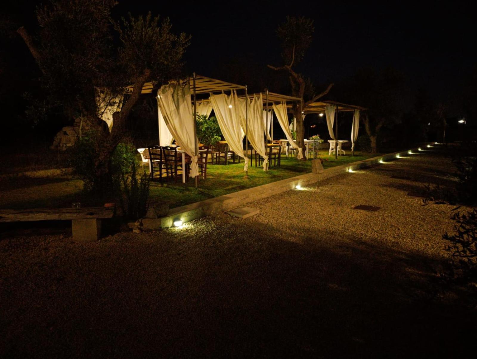 Tenuta Valle Dell Idro Otranto Con Piscina Casamassella Eksteriør billede