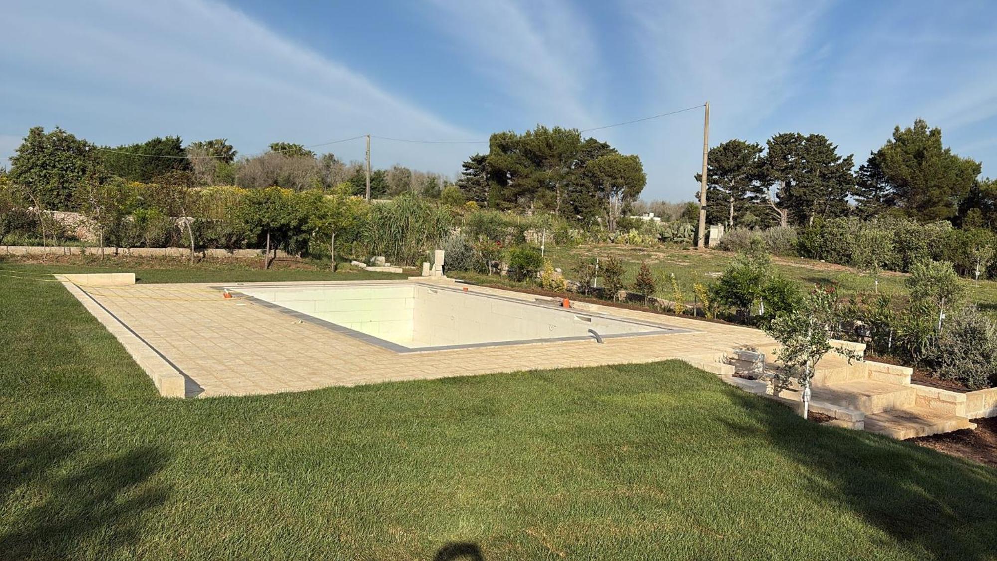 Tenuta Valle Dell Idro Otranto Con Piscina Casamassella Eksteriør billede
