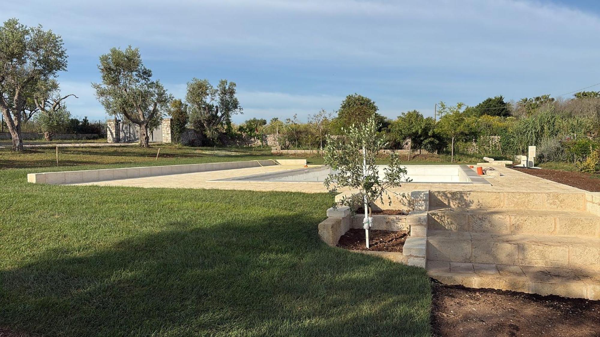 Tenuta Valle Dell Idro Otranto Con Piscina Casamassella Eksteriør billede