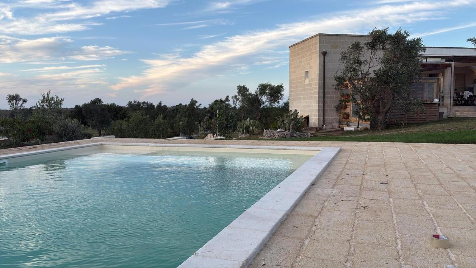 Tenuta Valle Dell Idro Otranto Con Piscina Casamassella Eksteriør billede
